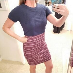 Greylin Dress Bodycon Southwest Print Size Small